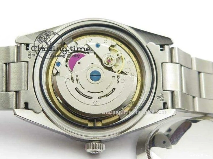 0127 Vintage Oyster Submariner No Date SS Black Dial On SS Bracelet A AllSeason 3851